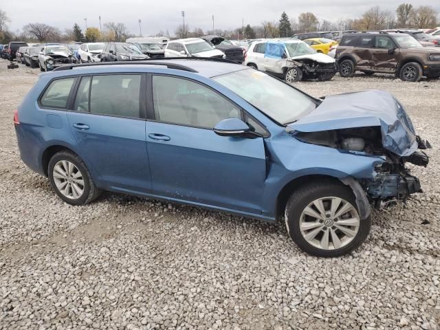 2017 Volkswagen Golf Sportwagen S