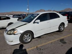 Salvage cars for sale at North Las Vegas, NV auction: 2006 Toyota Corolla CE