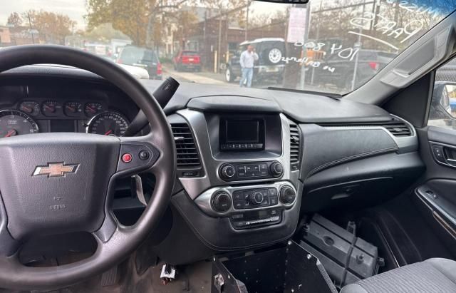 2015 Chevrolet Tahoe Police