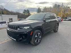 Jeep Vehiculos salvage en venta: 2024 Jeep Grand Cherokee Limited 4XE