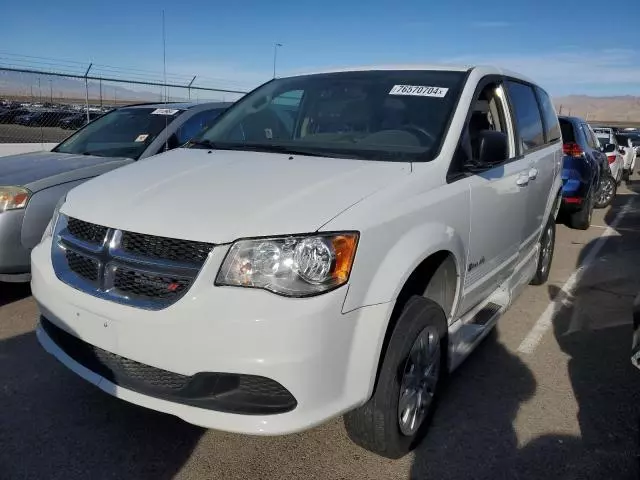 2018 Dodge Grand Caravan SE