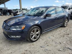 2015 Volkswagen Passat SE en venta en West Palm Beach, FL