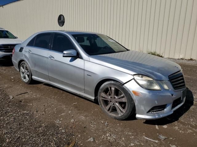 2012 Mercedes-Benz E 350 4matic