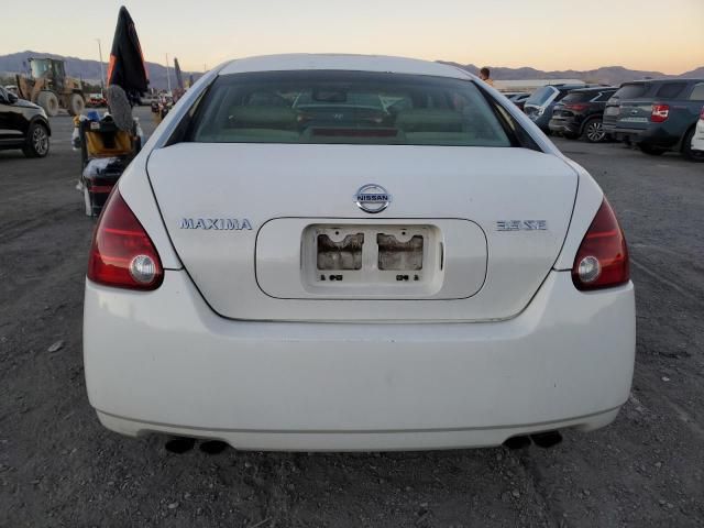 2006 Nissan Maxima SE