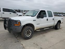 Carros salvage sin ofertas aún a la venta en subasta: 2001 Ford F250 Super Duty