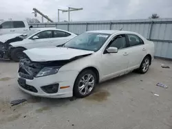 Ford Fusion se Vehiculos salvage en venta: 2012 Ford Fusion SE