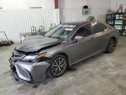 Salvage cars for sale from Copart Lufkin, TX: 2024 Toyota Camry SE Night Shade