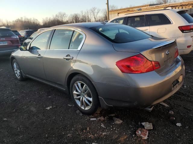 2009 Infiniti G37