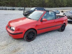 2001 Volkswagen Cabrio GLX en venta en Gainesville, GA