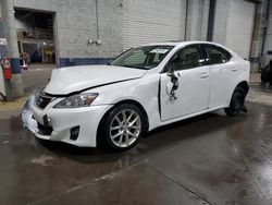 Lexus salvage cars for sale: 2012 Lexus IS 250