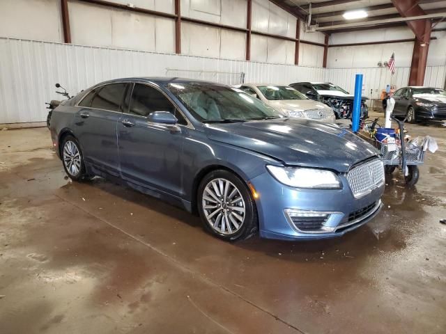 2018 Lincoln MKZ Premiere