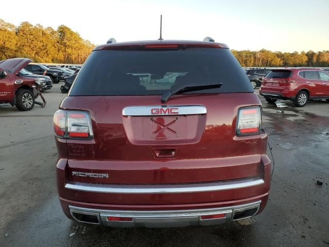 2016 GMC Acadia Denali