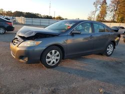 2010 Toyota Camry Base en venta en Dunn, NC