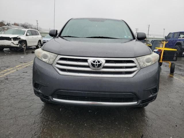 2012 Toyota Highlander Base