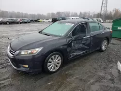 Salvage cars for sale at Windsor, NJ auction: 2014 Honda Accord EXL