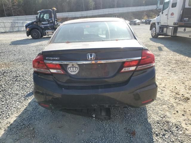 2013 Honda Civic LX