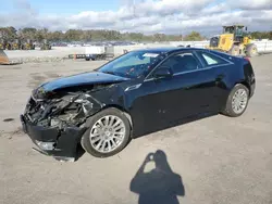 Vehiculos salvage en venta de Copart Dunn, NC: 2012 Cadillac CTS Premium Collection