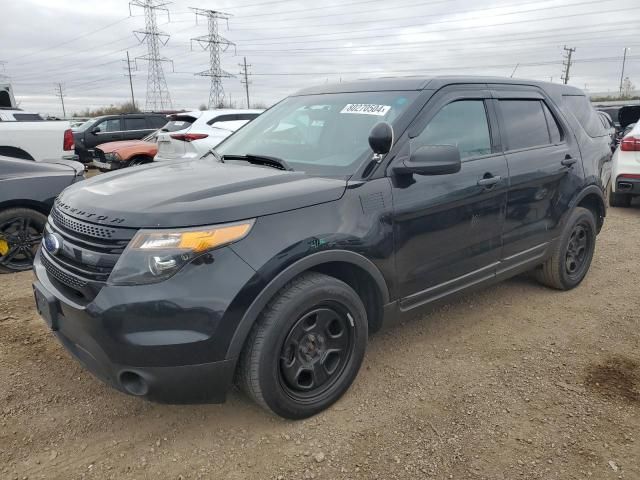 2015 Ford Explorer Police Interceptor