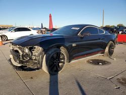 Salvage cars for sale at Grand Prairie, TX auction: 2023 Ford Mustang Mach I