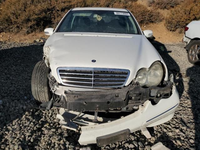 2007 Mercedes-Benz C 230