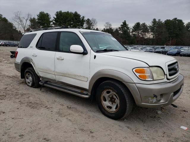 2003 Toyota Sequoia SR5