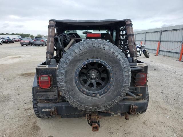 2004 Jeep Wrangler / TJ Sport