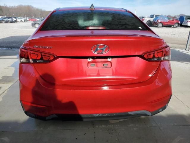 2020 Hyundai Accent SE