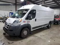 Dodge salvage cars for sale: 2018 Dodge RAM Promaster 3500 3500 High