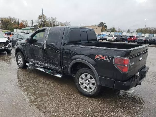 2012 Ford F150 Supercrew