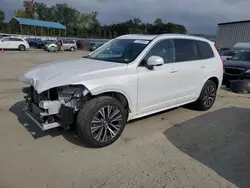 Volvo xc90 t6 Momentum salvage cars for sale: 2022 Volvo XC90 T6 Momentum