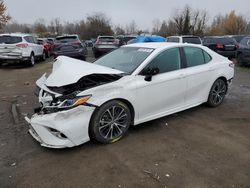 Toyota Camry se salvage cars for sale: 2020 Toyota Camry SE