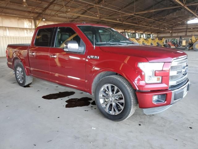 2015 Ford F150 Supercrew