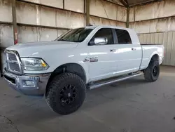 Dodge salvage cars for sale: 2016 Dodge 2500 Laramie