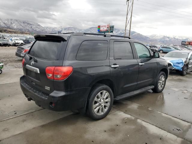 2011 Toyota Sequoia Limited