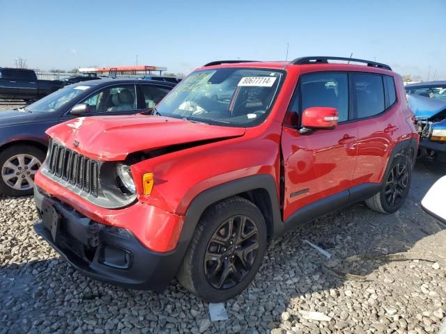 2017 Jeep Renegade Latitude