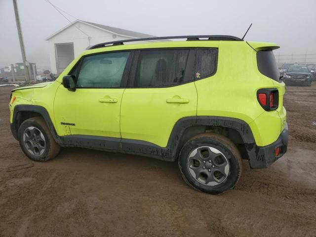 2017 Jeep Renegade Sport