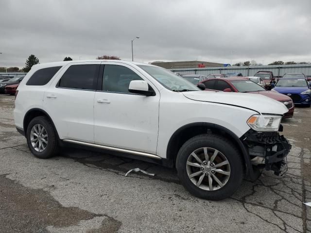 2018 Dodge Durango SSV