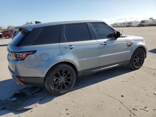 2018 Land Rover Range Rover Sport SE