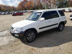 Honda salvage cars for sale: 2001 Honda CR-V EX