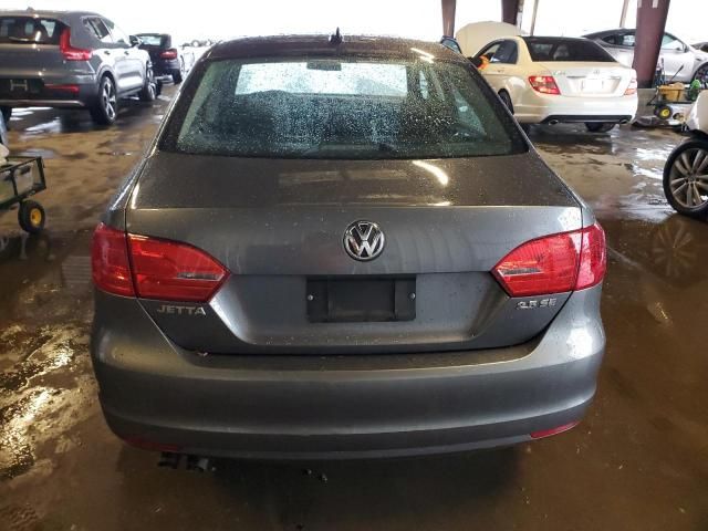 2012 Volkswagen Jetta SE