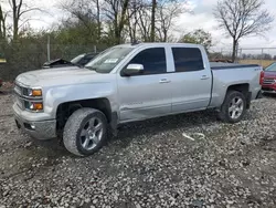 2015 Chevrolet Silverado K1500 LT en venta en Cicero, IN