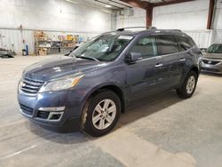 Chevrolet salvage cars for sale: 2014 Chevrolet Traverse LT