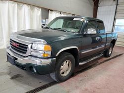 GMC Sierra salvage cars for sale: 2003 GMC New Sierra K1500