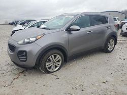 KIA salvage cars for sale: 2018 KIA Sportage LX