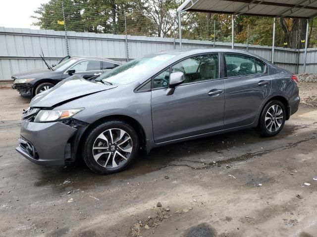 2013 Honda Civic EXL