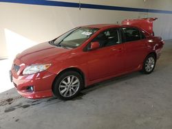 Salvage cars for sale at Sandston, VA auction: 2010 Toyota Corolla Base