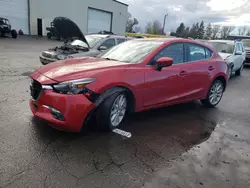 Mazda 3 Vehiculos salvage en venta: 2017 Mazda 3 Grand Touring