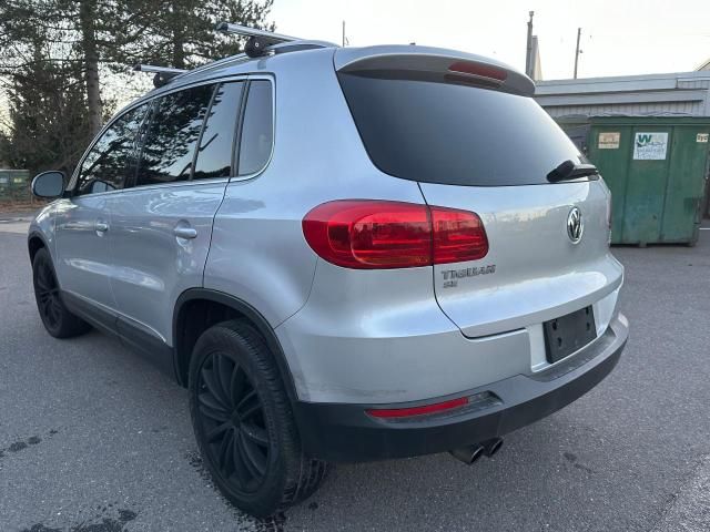 2016 Volkswagen Tiguan S