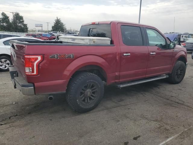 2016 Ford F150 Supercrew