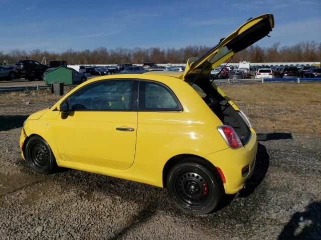 2014 Fiat 500 Sport